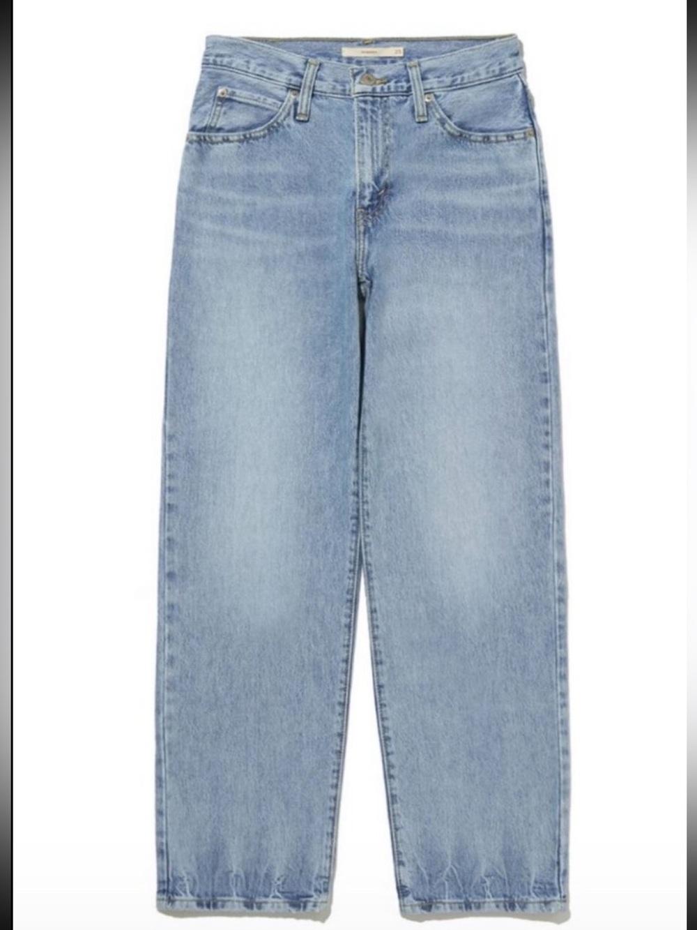 Levi's 94 Baggy Women's Jean 100% Cotton Size 32 with inseam 30